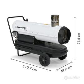 GENERATORE ARIA CALDA