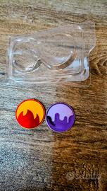 marcatori in plastica Pokemon come da foto