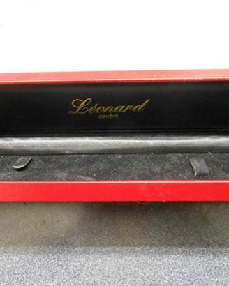 LEONARD GENEVE SCATOLA OROLOGIO wbx70