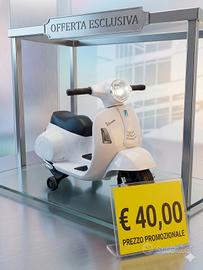 Piaggio Mini Vespa Elettrica per bambini