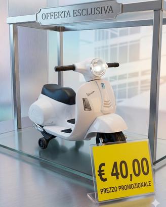 Piaggio Mini Vespa Elettrica per bambini