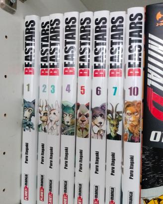 Fumetti Beastars