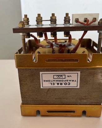 Trasformatore CO.RA.EL va 400