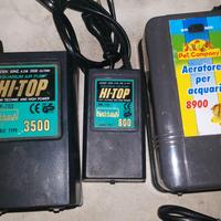 Aereatori schiumatoio