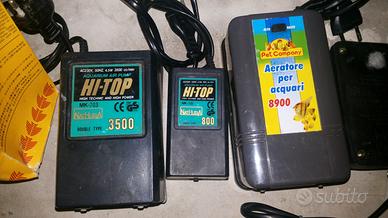 Aereatori schiumatoio