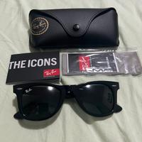 Occhiali ray-ban wayfarer