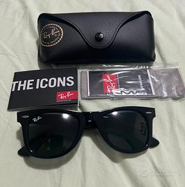 Occhiali ray-ban wayfarer
