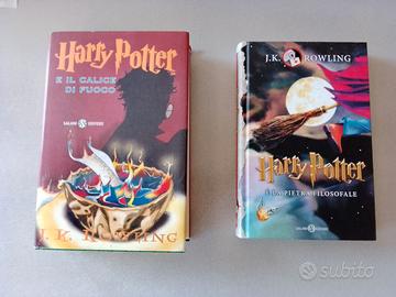 HARRY POTTER 2 LIBRI