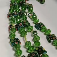 Perle di vetro di Murano 