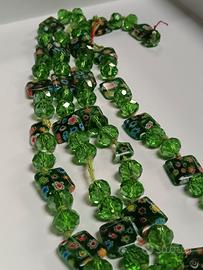 Perle di vetro di Murano 