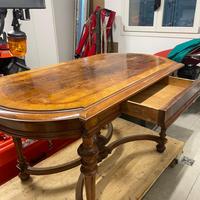 Tavolo antico in legno massello