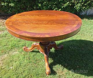 Tavolo Rotondo Classico in Legno