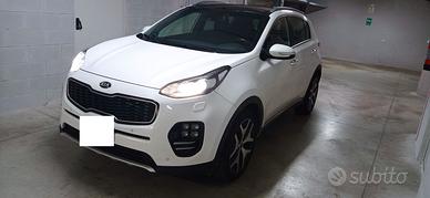 KIA SPORTAGE IV SERIE GT LINE