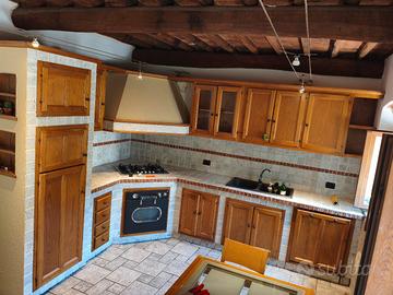 cucina in muratura 