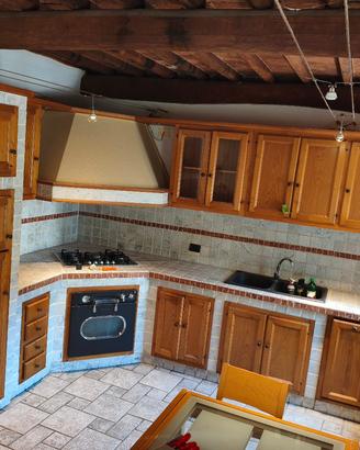 cucina in muratura 