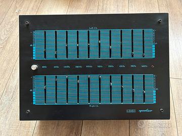 Equalizzatore 10 bande per canale