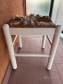 Sedia di legno
