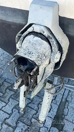 Piede alpha one II ª gen.completo di campana