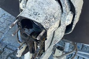 Piede alpha one II ª gen.completo di campana