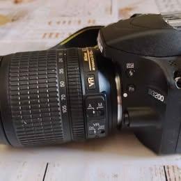 reflex Nikon D3200