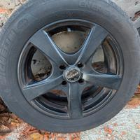Set 4 cerchioni in lega con gomme 185/65 R15 88T 