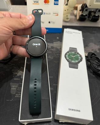 SAMSUNG GALAXY WATCH 6 CLASSIC 47 MM 4G LTE 