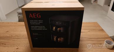 Friggitrice Ad Aria Doppio Cestello AEG  11Lt