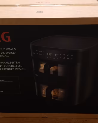 Friggitrice Ad Aria Doppio Cestello AEG  11Lt