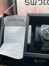 Omega X Swatch MoonSwatch Mission to mercury