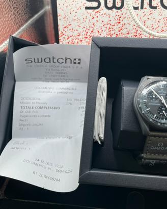 Omega X Swatch MoonSwatch Mission to mercury