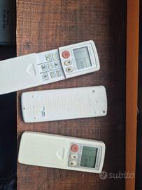 telecomandi clima mitsubishi