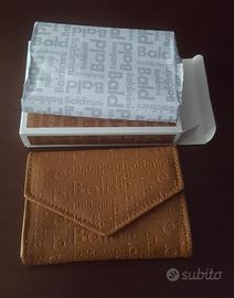 Portafoglio Donna Baldinini marrone portamonete