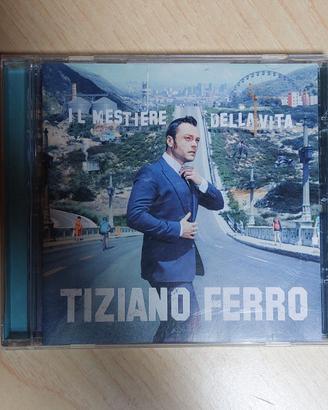 Album "Il mestiere della vita" di Tiziano Ferro
