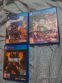 Giochi ps4!guarda descrizione prodotto!