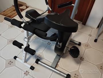 CYCLETTE , POWER ROLLER, PANCA PER ADDOMINALI 