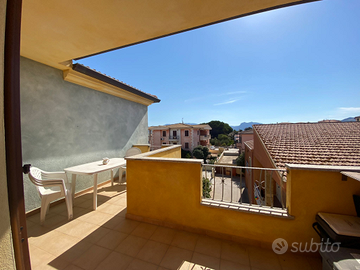 Valledoria nel nord della Sardegna