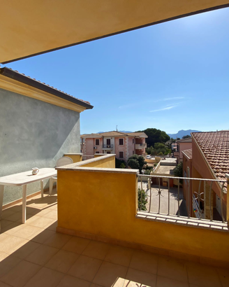 Valledoria nel nord della Sardegna