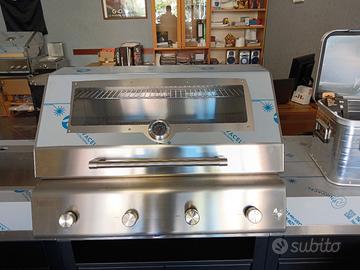 barbecue a gas