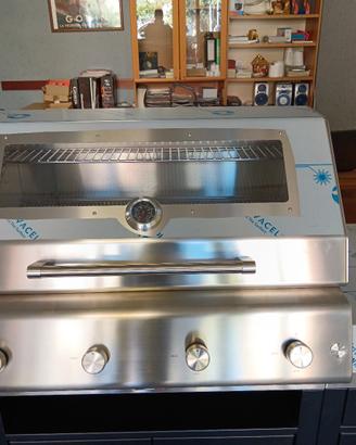 barbecue a gas