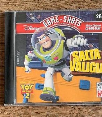 GAME SHOTS Disney n 26 TOY STORY 2 cd Rom PC GAME