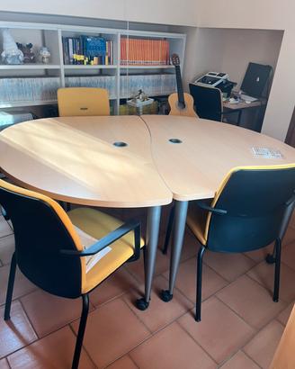 Mobili ufficio tavoli riunione e poltroncine