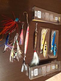 Set esche artificiali per spinning mare