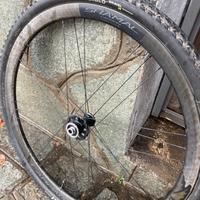 Ruote campagnolo shamal carbon db