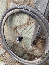 Ruote campagnolo shamal carbon db