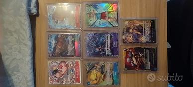 lotto carte One piece 
