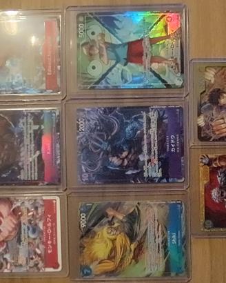 lotto carte One piece 