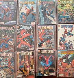Fumetti uomo ragno Marvel + ed. Corno