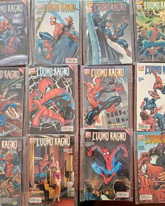 Fumetti uomo ragno Marvel + ed. Corno