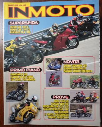 Rivista IN MOTO numero 5 del 1999