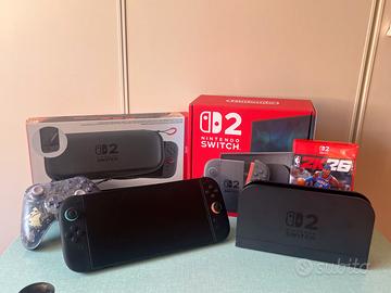 NINTENDO SWITCH NUOVA !!!